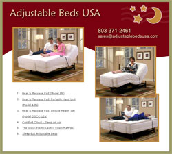 Adjustable Beds USA | Niagara Therapy Adjustable Beds