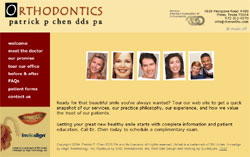 Patrick P. Chen DDS PA Orthodontics