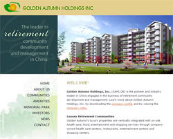 Golden Autumn Holdings, Inc.