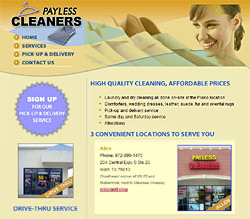 Payless Cleaners