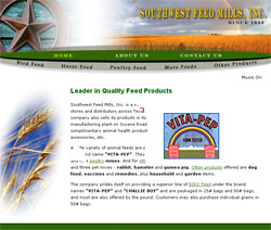 Southwest Feed Mills, Inc.
