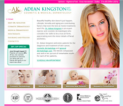 Adean Kingston MD Dermatology