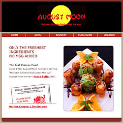 August Moon Chinese Restaurant