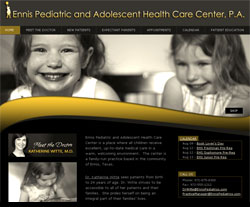 Ennis Pediatric and Adolescent Health Care Center P.A.