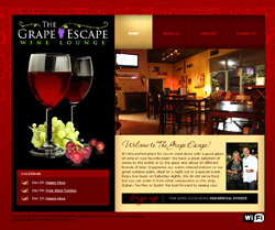 The Grape Escape Wine Lounge