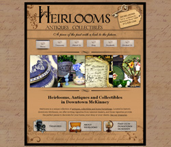 Heirlooms Antiques Collectibles