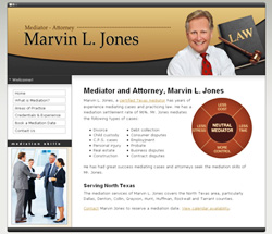 Marvin Jones Mediator Attorney