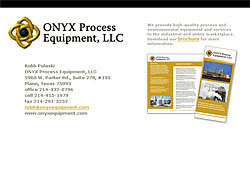 ONYX Process Equipment