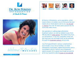Perkins Orthodontics | Ron C. Perkins, DDS