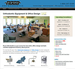 Ross Orthodontic Equipment & Office Design