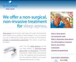 Perkins Orthodontics - Sleep Apnea, TMJ, Snoring