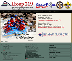 Scouting Troop 219